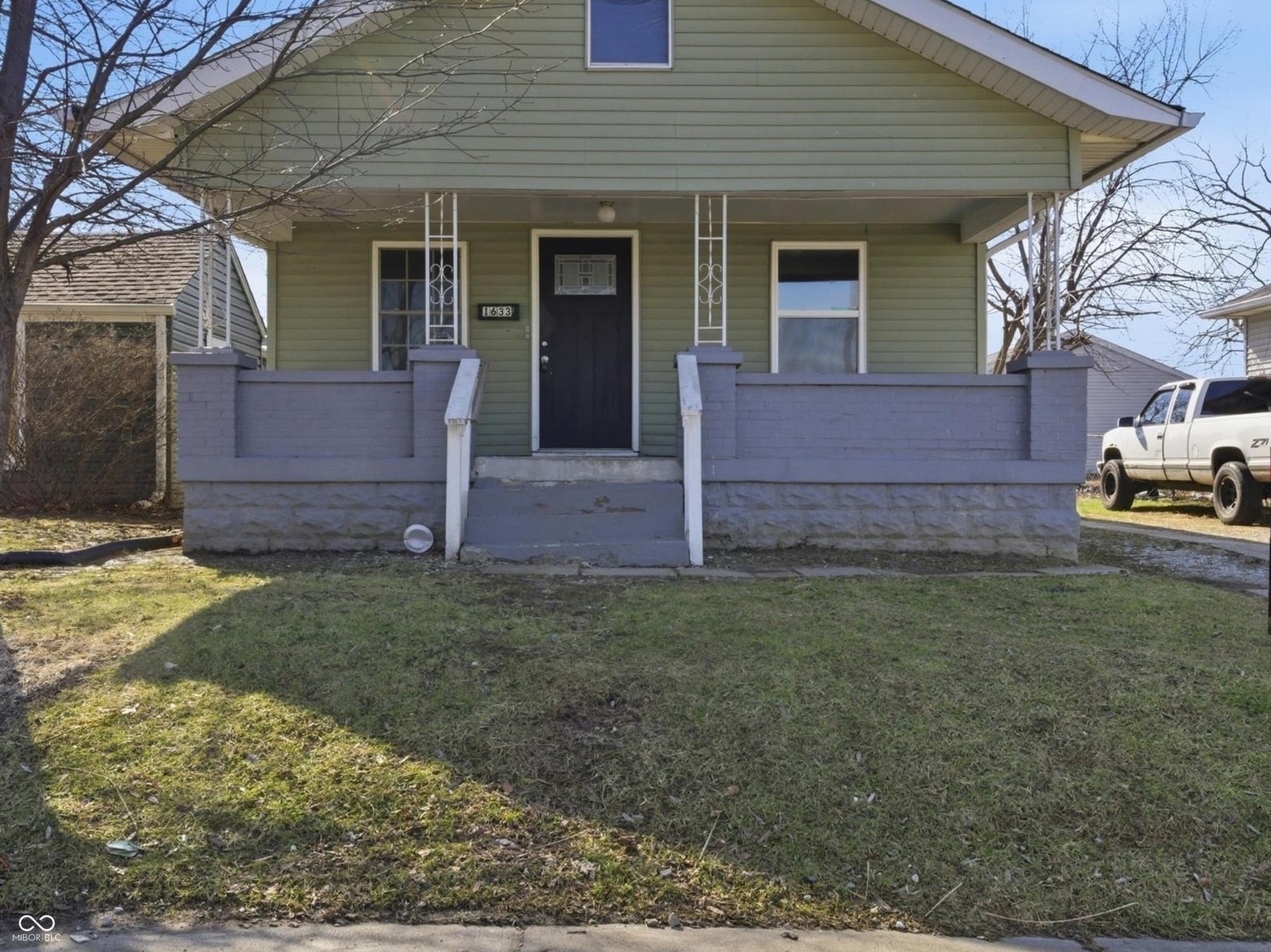 Front exterior at 1633 Finley Avenue, Indianapolis, IN