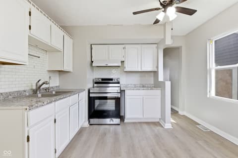Kitchen at 1633 Finley Avenue, Indianapolis, IN