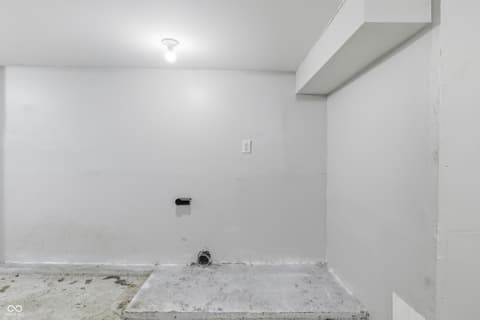 Laundry room at 1633 Finley Avenue, Indianapolis, IN