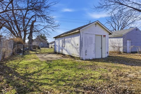 Out Buildings — 1633 Finley Avenue, Indianapolis, IN