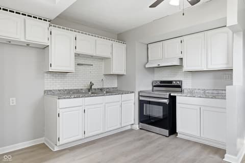 Kitchen at 1633 Finley Avenue, Indianapolis, IN