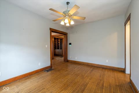 Dining room at 373 E Burgess Avenue, Indianapolis, IN