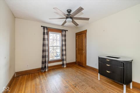 Bedroom at 373 E Burgess Avenue, Indianapolis, IN