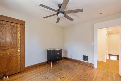 Bedroom at 373 E Burgess Avenue, Indianapolis, IN