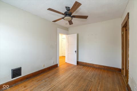 Bedroom at 373 E Burgess Avenue, Indianapolis, IN
