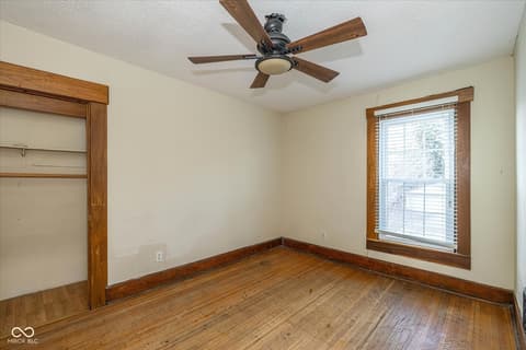Bedroom at 373 E Burgess Avenue, Indianapolis, IN