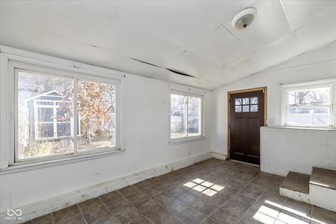 Laundry room at 373 E Burgess Avenue, Indianapolis, IN