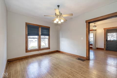 Dining room at 373 E Burgess Avenue, Indianapolis, IN