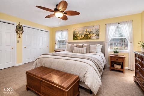 Bedroom at 459 Jefferson Valley, Coatesville, IN
