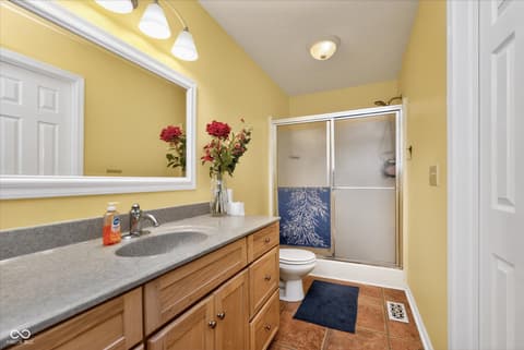 Bathroom at 459 Jefferson Valley, Coatesville, IN