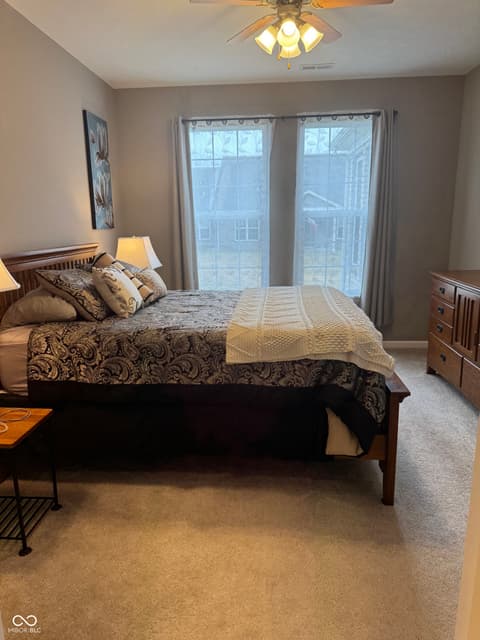 Bedroom at 4133 Galena Drive, Avon, IN