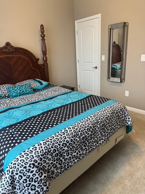 Bedroom at 4133 Galena Drive, Avon, IN