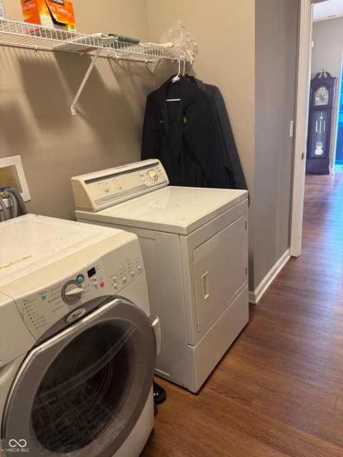 Laundry room at 4133 Galena Drive, Avon, IN