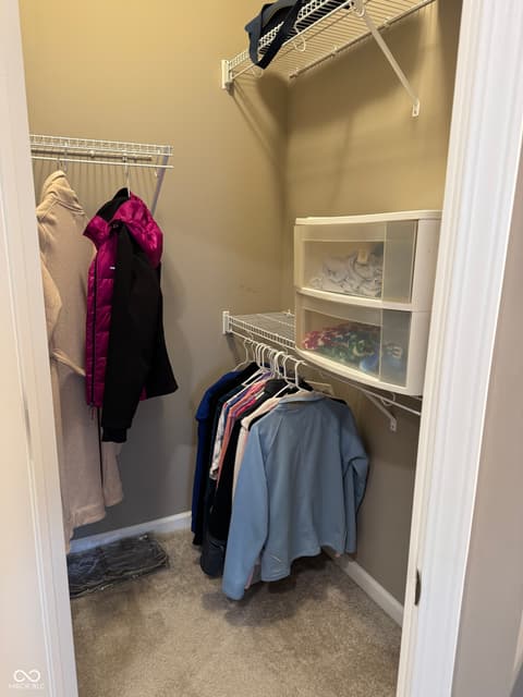 Walk In Closets — 4133 Galena Drive, Avon, IN