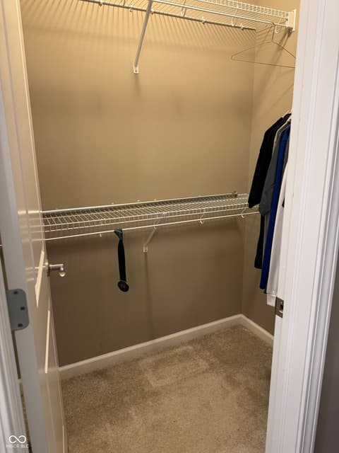 Walk In Closets — 4133 Galena Drive, Avon, IN