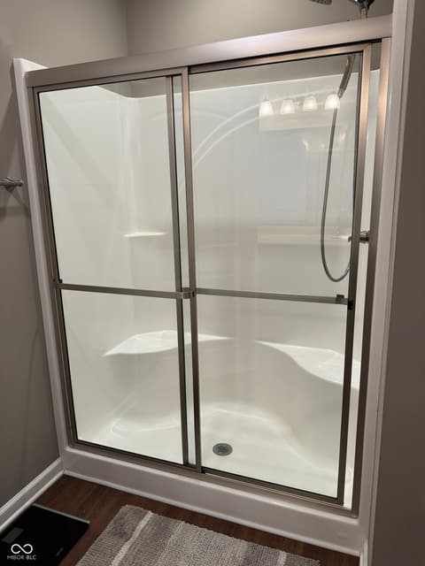 Bathroom at 4133 Galena Drive, Avon, IN