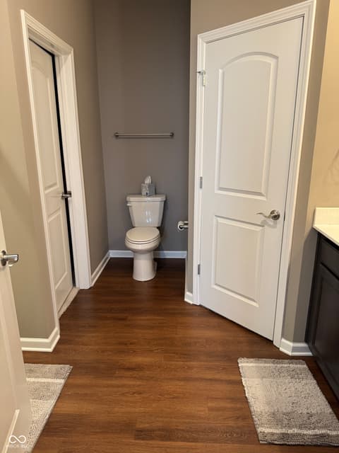 Bathroom at 4133 Galena Drive, Avon, IN