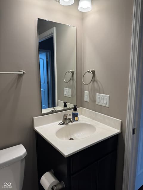 Bathroom at 4133 Galena Drive, Avon, IN