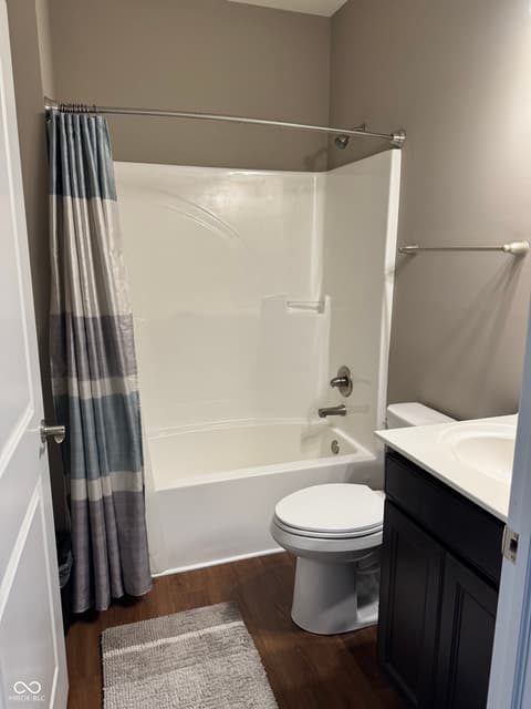 Bathroom at 4133 Galena Drive, Avon, IN
