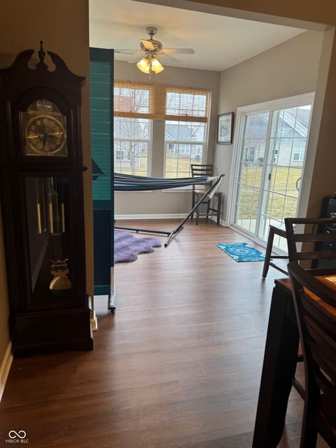 Hallway at 4133 Galena Drive, Avon, IN
