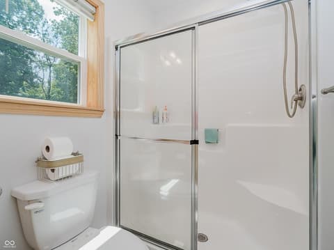 Bathroom at 9330 S State Road 243, Cloverdale, IN