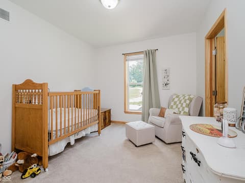 Bedroom at 9330 S State Road 243, Cloverdale, IN