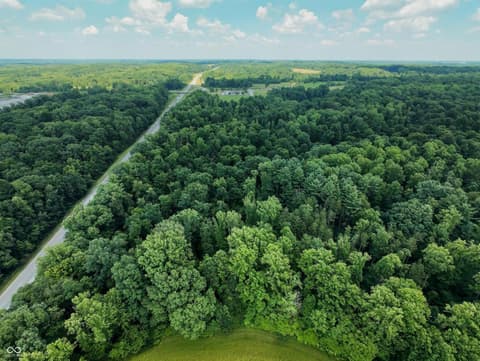 Aerial view at 9330 S State Road 243, Cloverdale, IN
