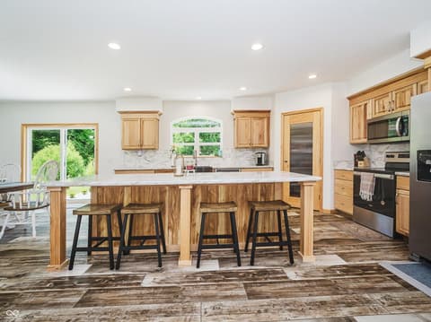 Kitchen at 9330 S State Road 243, Cloverdale, IN