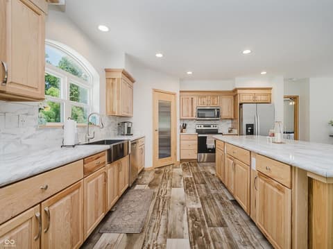 Kitchen at 9330 S State Road 243, Cloverdale, IN