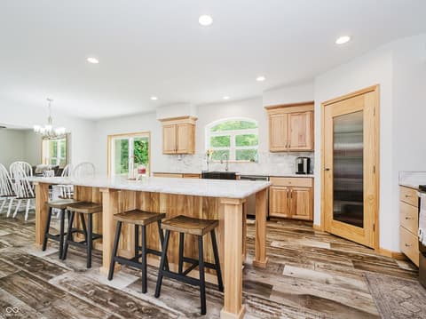 Kitchen at 9330 S State Road 243, Cloverdale, IN