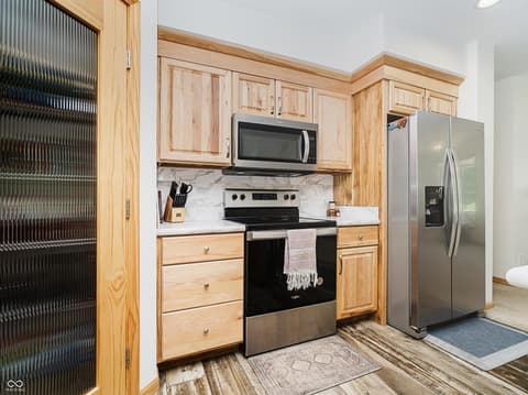 Kitchen at 9330 S State Road 243, Cloverdale, IN