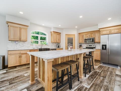 Kitchen at 9330 S State Road 243, Cloverdale, IN
