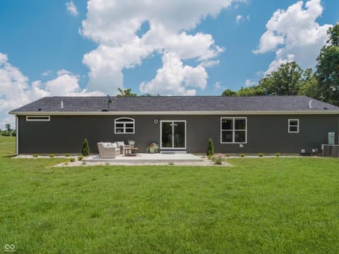 Backyard at 9330 S State Road 243, Cloverdale, IN
