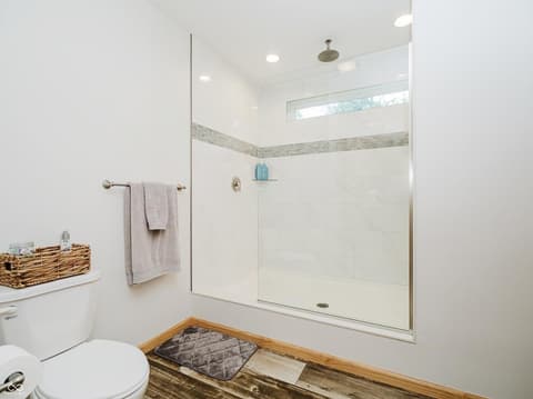 Primary bathroom at 9330 S State Road 243, Cloverdale, IN