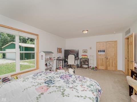 Bedroom at 9330 S State Road 243, Cloverdale, IN