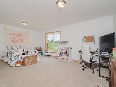 Bedroom at 9330 S State Road 243, Cloverdale, IN