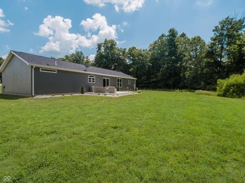 Yard at 9330 S State Road 243, Cloverdale, IN