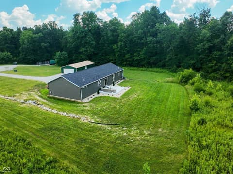 Aerial view at 9330 S State Road 243, Cloverdale, IN