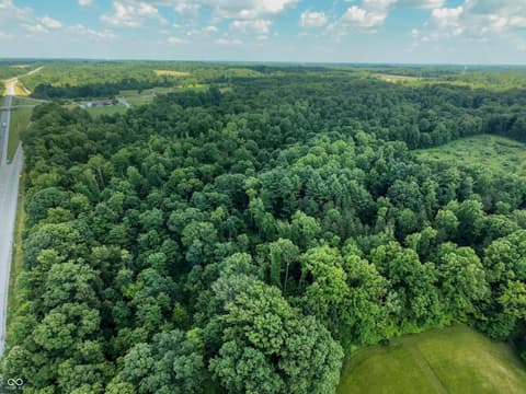 Aerial view at 9330 S State Road 243, Cloverdale, IN