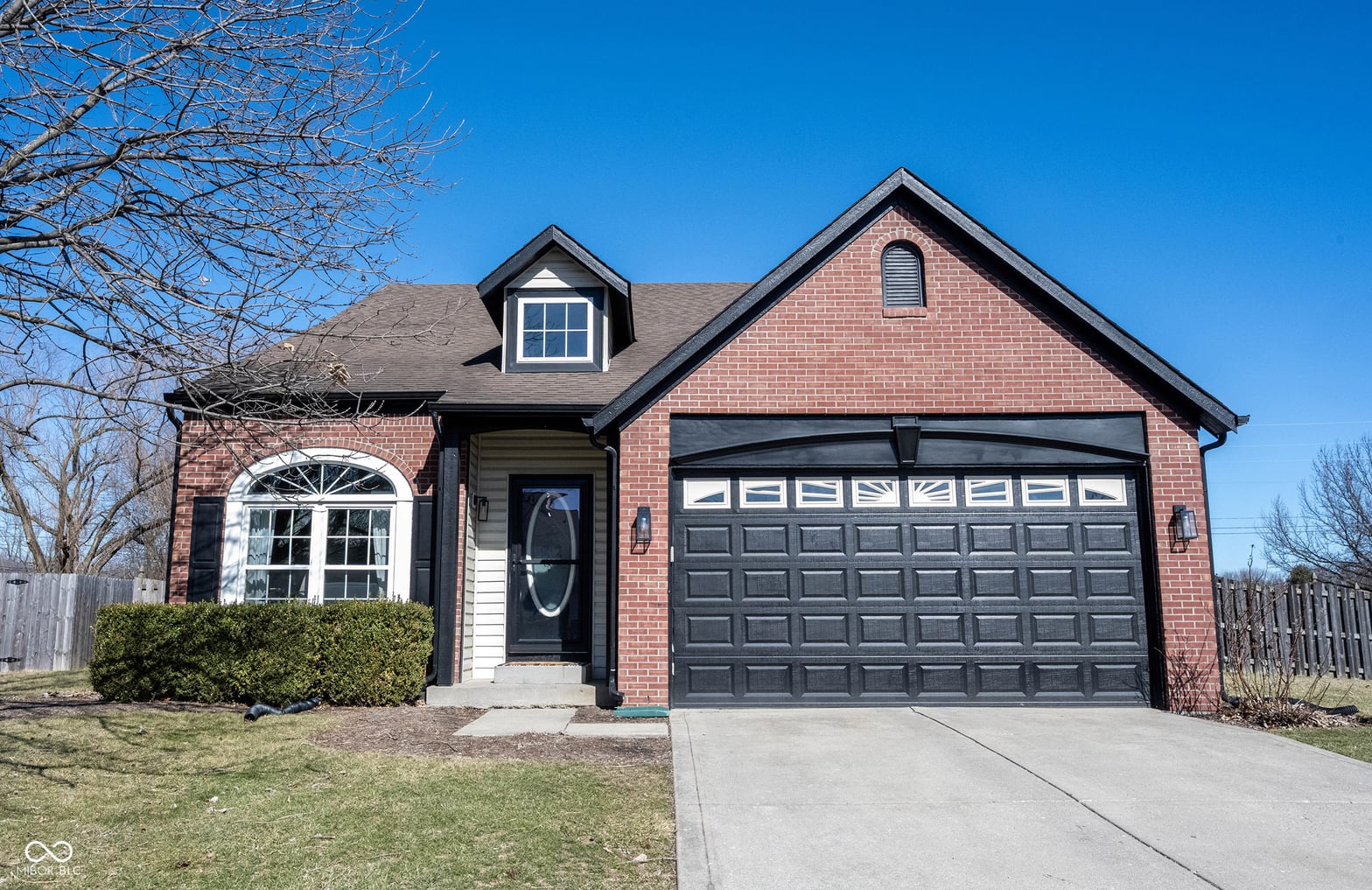 Front exterior at 7863 Evian Drive, Indianapolis, IN