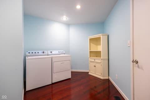 Laundry room at 1550 E Pointe Club Drive, Bloomington, IN