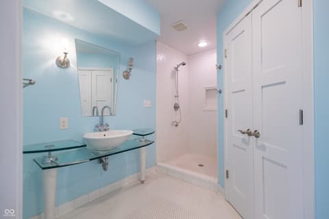 Bathroom at 1550 E Pointe Club Drive, Bloomington, IN