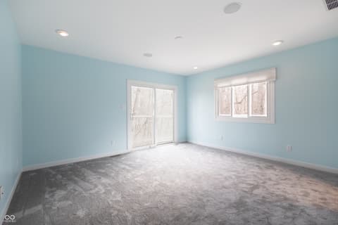 Bedroom at 1550 E Pointe Club Drive, Bloomington, IN