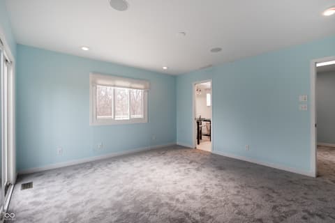 Bedroom at 1550 E Pointe Club Drive, Bloomington, IN