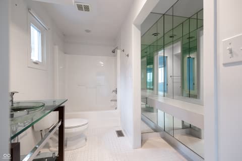 Bathroom at 1550 E Pointe Club Drive, Bloomington, IN
