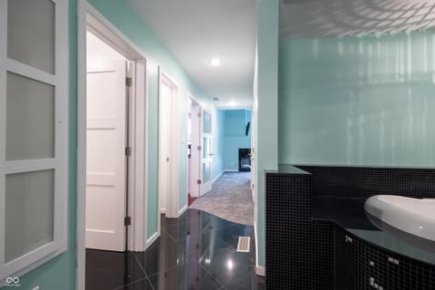 Hallway at 1550 E Pointe Club Drive, Bloomington, IN