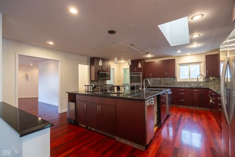 Kitchen at 1550 E Pointe Club Drive, Bloomington, IN