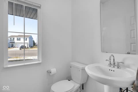 Bathroom at 11610 Cotterill Way, Indianapolis, IN
