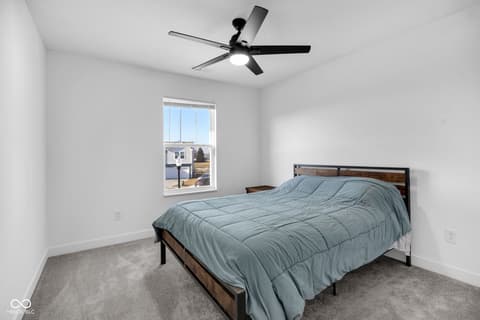 Bedroom at 11610 Cotterill Way, Indianapolis, IN
