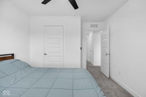 Bedroom at 11610 Cotterill Way, Indianapolis, IN